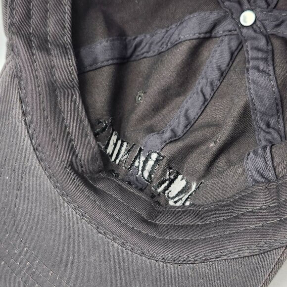 Zack Brown Band Jack Daniels Together On Tour Gray Distressed Baseball Hat Cap - Picture 11 of 13